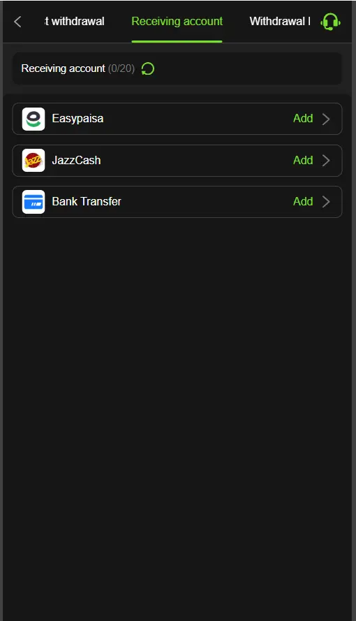 Y999 Game Withdrawal Process and Payment Account
